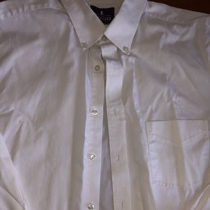 Stafford Mens White Shirt